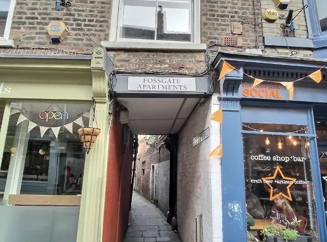 The Mitchell Holiday home York