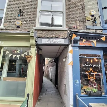 The Mitchell Ferienhaus York